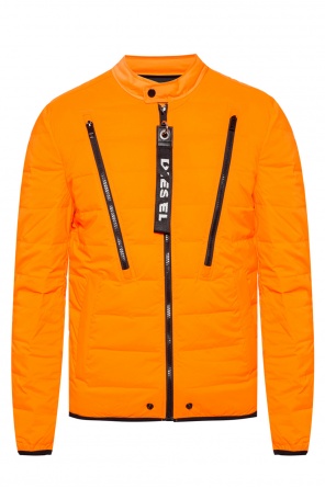 Quilted down jacket with logo, zdjęcie 1 Quilted down jacket with logo od Diesel